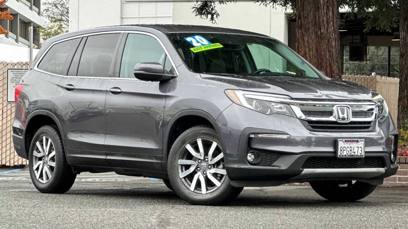 2020 Honda Pilot EX-L — SUV — 61,684 mi — WALNUT CREEK, CA
