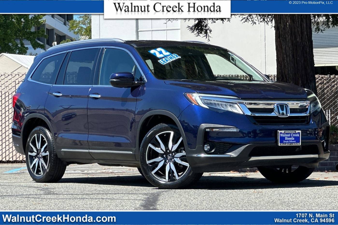 2022 Honda Pilot Touring — SUV — 35,294 mi — WALNUT CREEK, CA