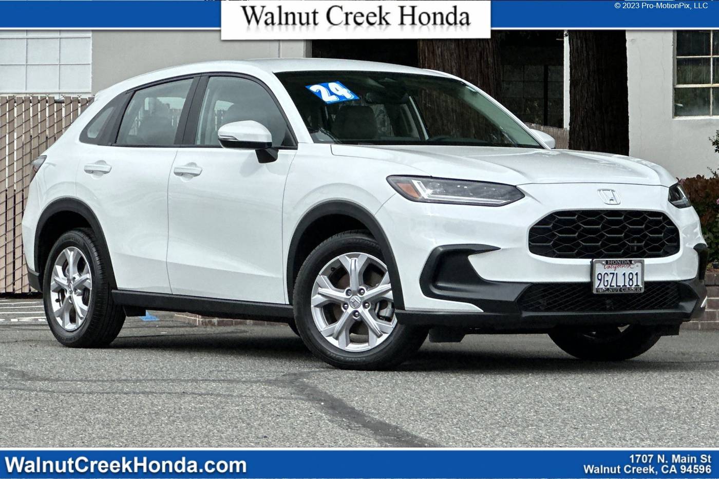 2024 Honda HR-V LX — SUV — 20,255 mi — WALNUT CREEK, CA