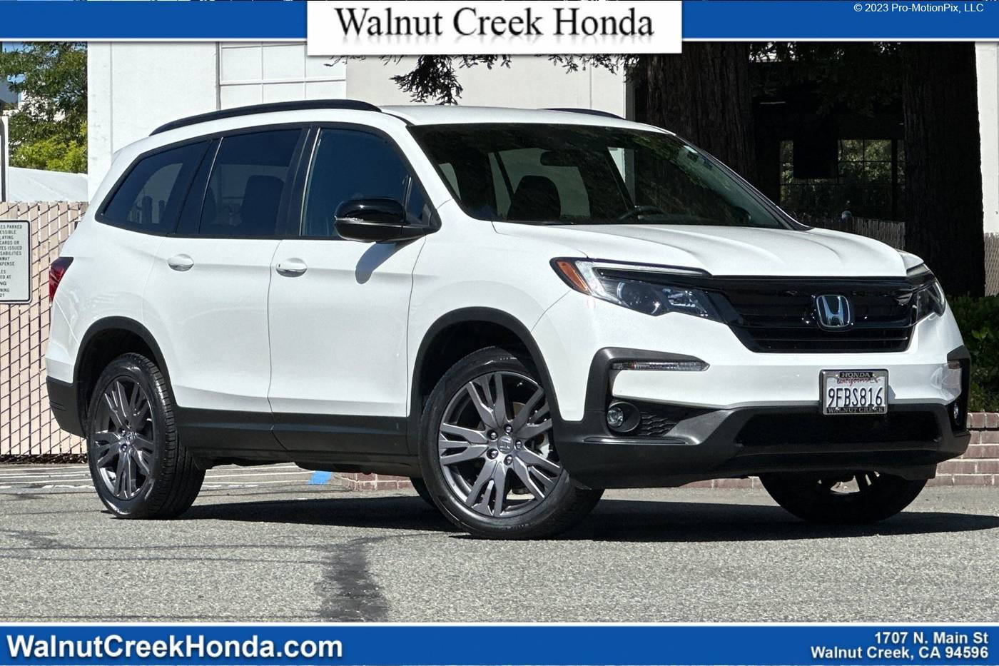 2022 Honda Pilot Sport — SUV — 31,112 mi — WALNUT CREEK, CA