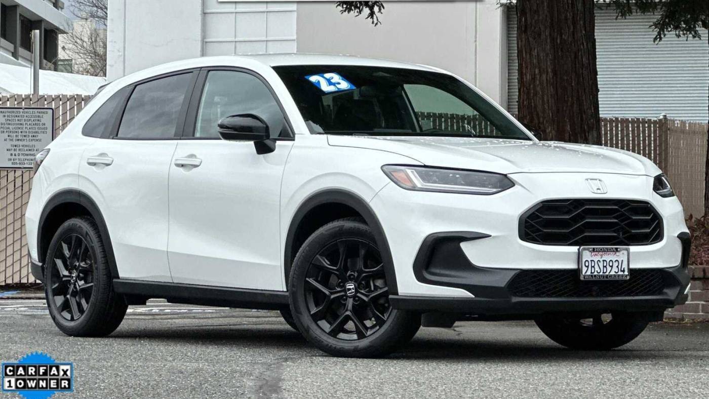 2023 Honda HR-V Sport — SUV — 42,458 mi — WALNUT CREEK, CA