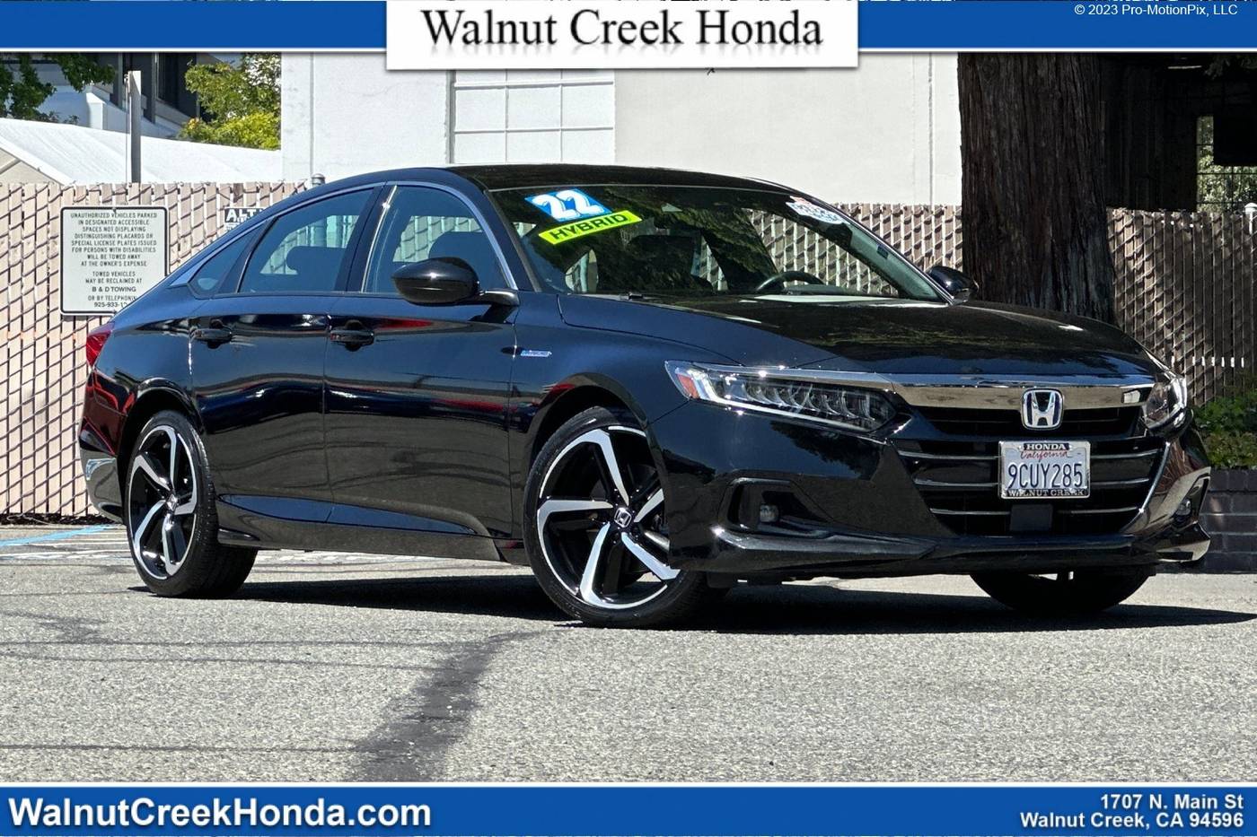 2022 Honda Accord Hybrid Sport — Sedan — 28,135 mi — WALNUT CREEK, CA