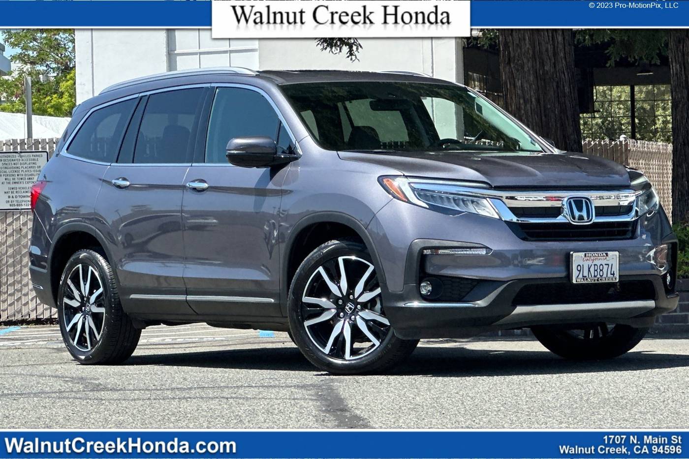 2022 Honda Pilot Touring — SUV — 23,061 mi — WALNUT CREEK, CA
