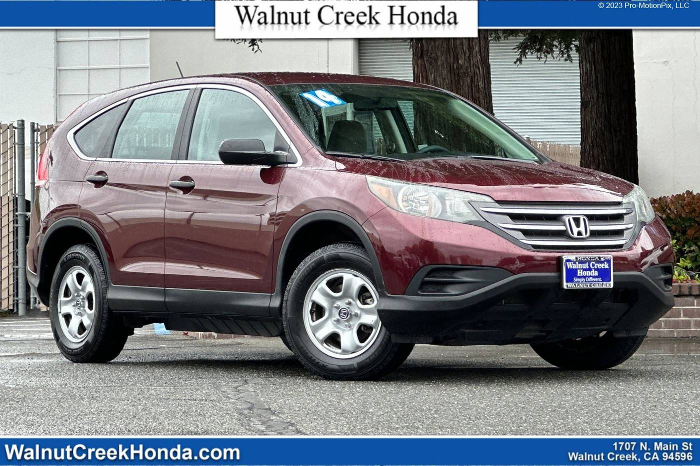 2014 Honda CR-V LX — SUV — 65,729 mi — WALNUT CREEK, CA