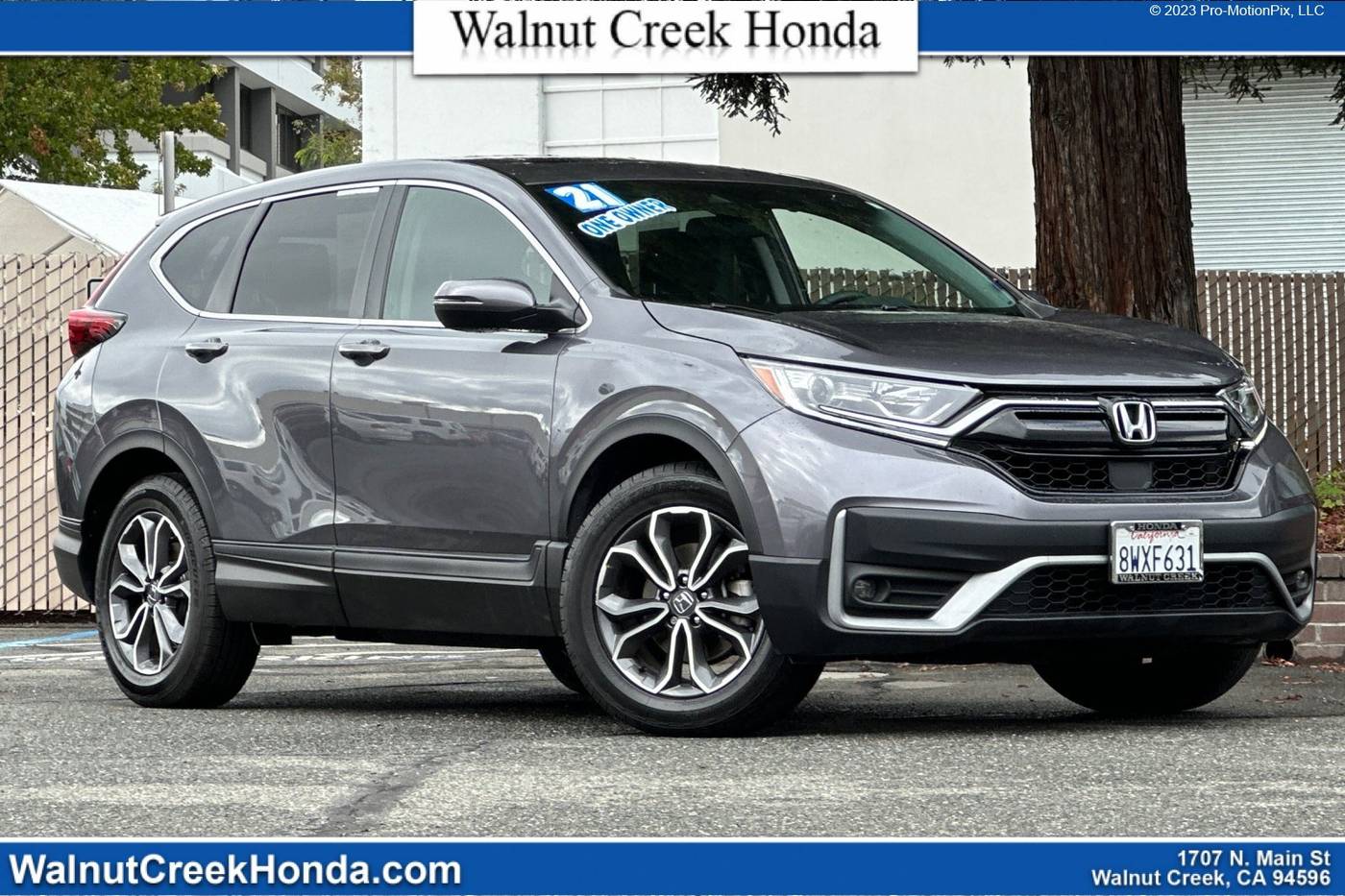 2021 Honda CR-V EX — SUV — 34,710 mi — WALNUT CREEK, CA