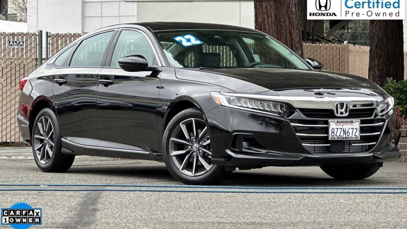 2022 Honda Accord EX-L — Sedan — 3,722 mi — WALNUT CREEK, CA
