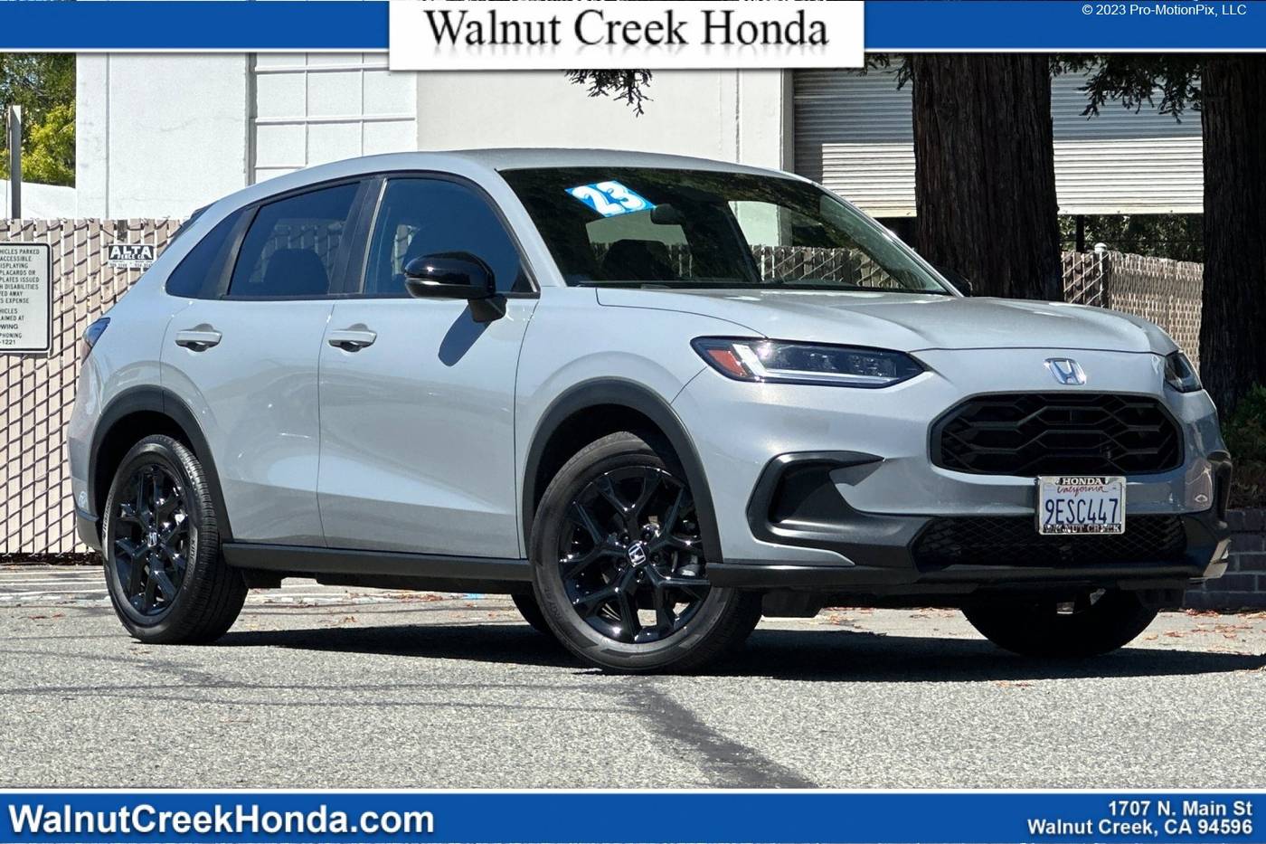 2023 Honda HR-V Sport — SUV — 17,328 mi — WALNUT CREEK, CA