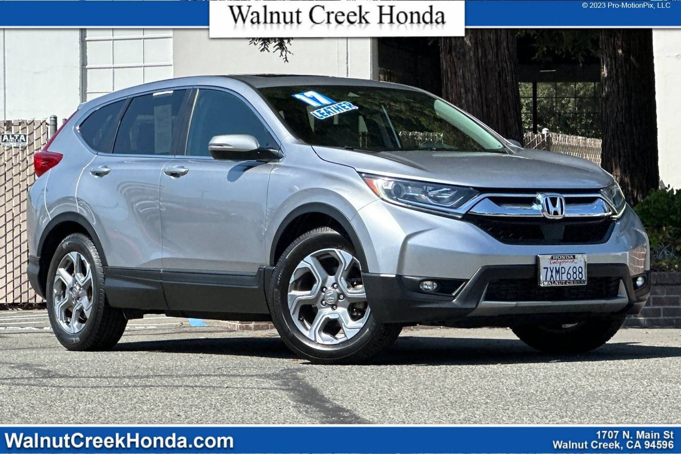 2017 Honda CR-V EX-L — SUV — 90,706 mi — WALNUT CREEK, CA