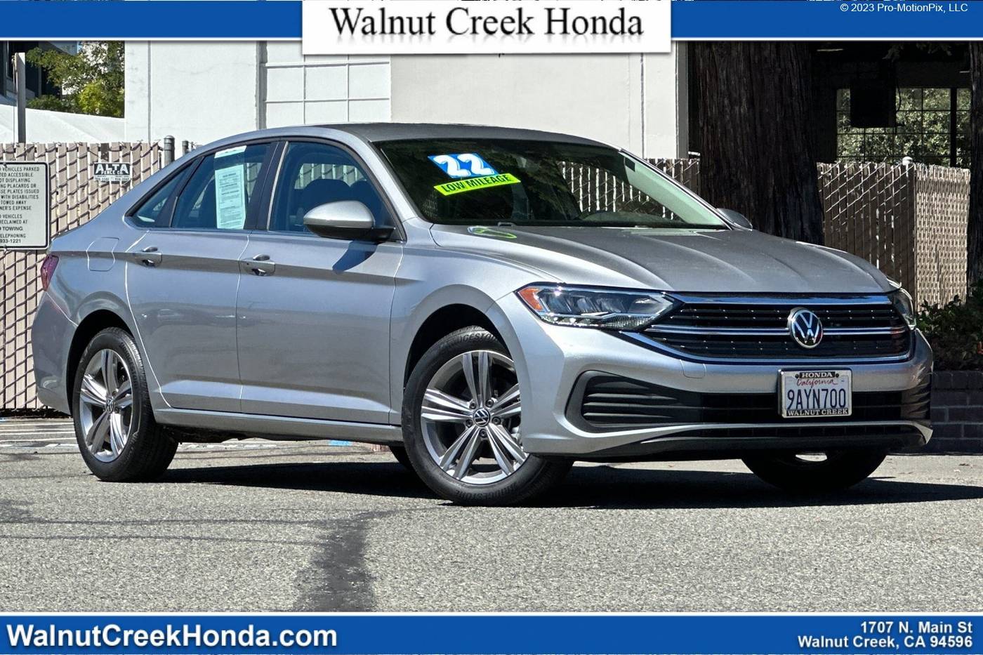 2022 Volkswagen Jetta SE — Sedan — 19,657 mi — WALNUT CREEK, CA