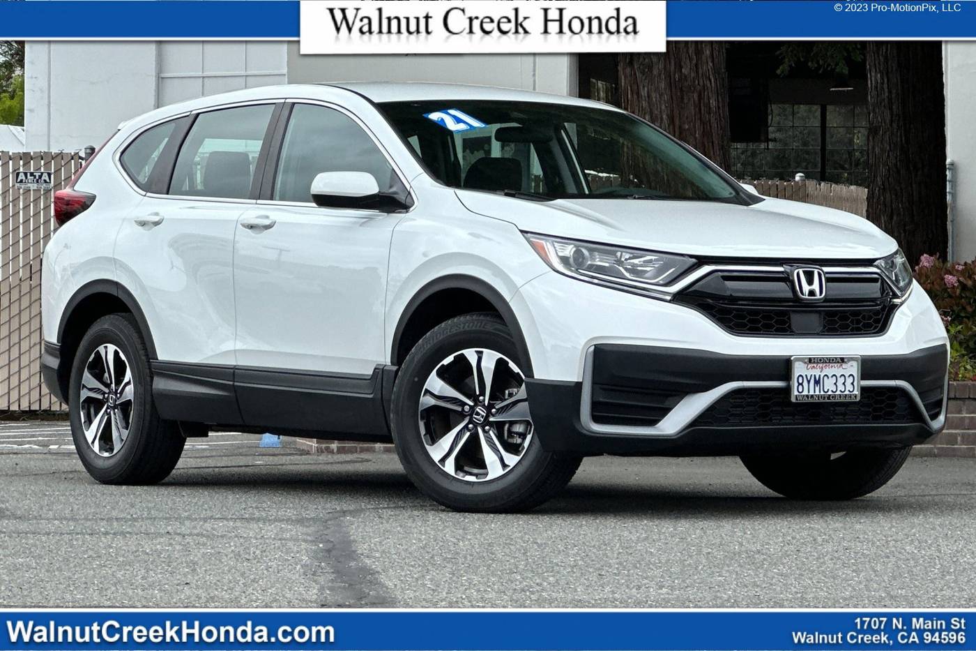 2021 Honda CR-V Special Edition — SUV — 13,119 mi — WALNUT CREEK, CA