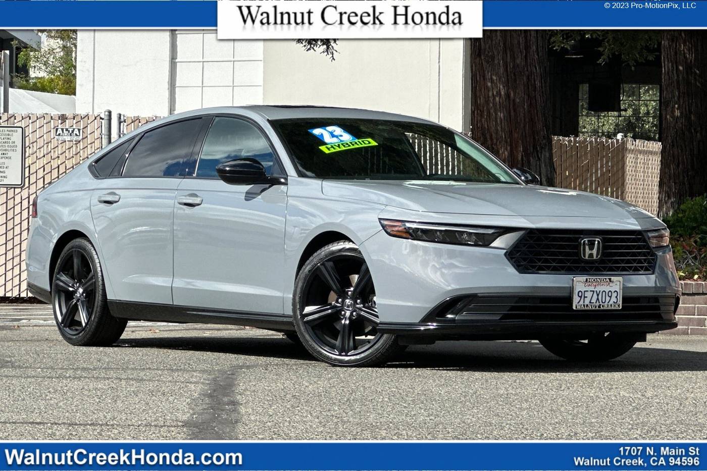2023 Honda Accord Hybrid Sport-L — Sedan — 62,842 mi — WALNUT CREEK, CA