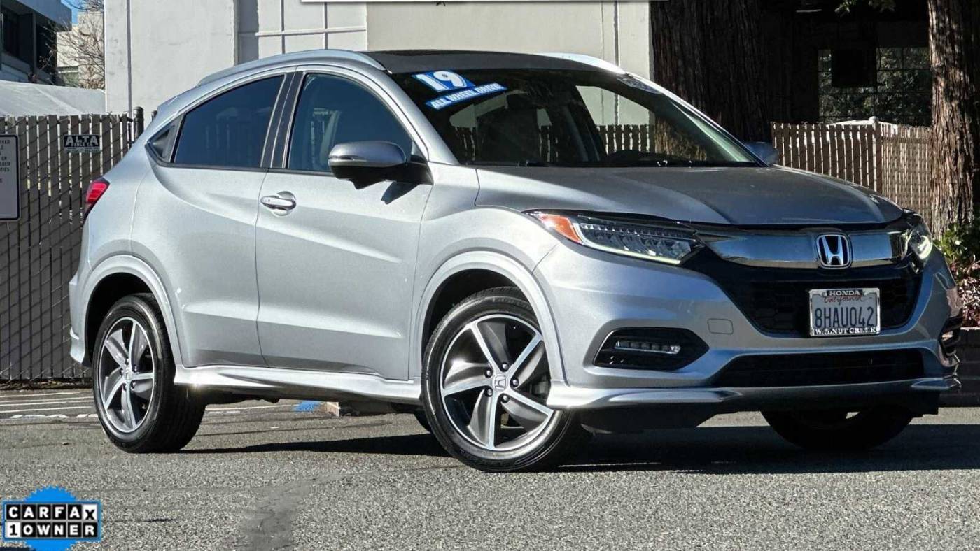 2019 Honda HR-V Touring — SUV — 34,243 mi — WALNUT CREEK, CA