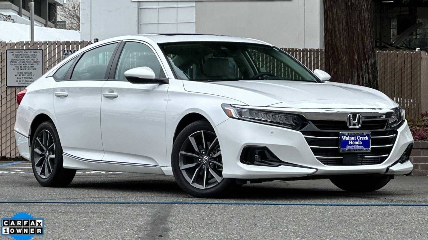 2022 Honda Accord EX-L — Sedan — 13,986 mi — WALNUT CREEK, CA