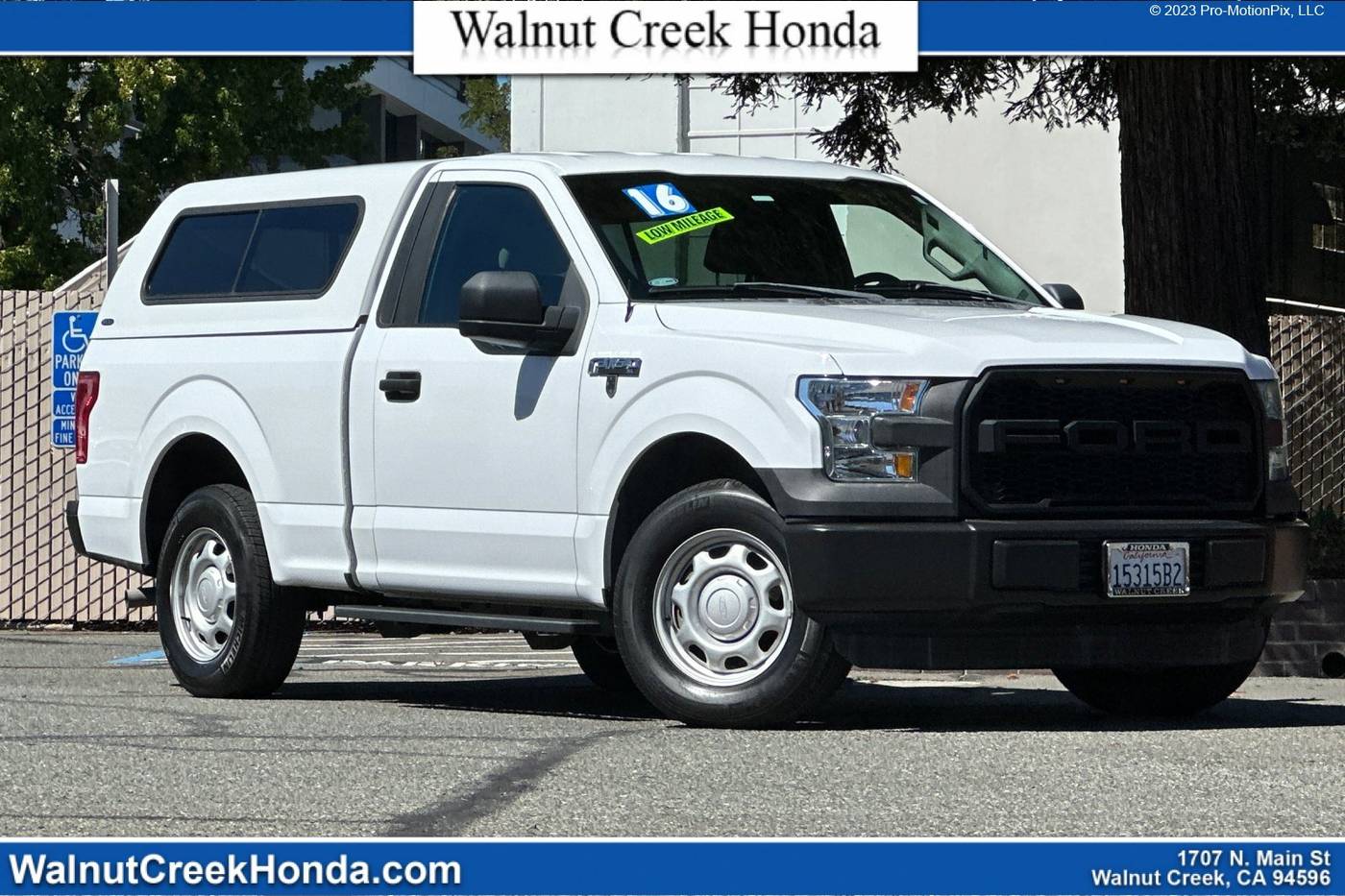2016 Ford F-150 XL — Pickup Truck — 10,153 mi — WALNUT CREEK, CA