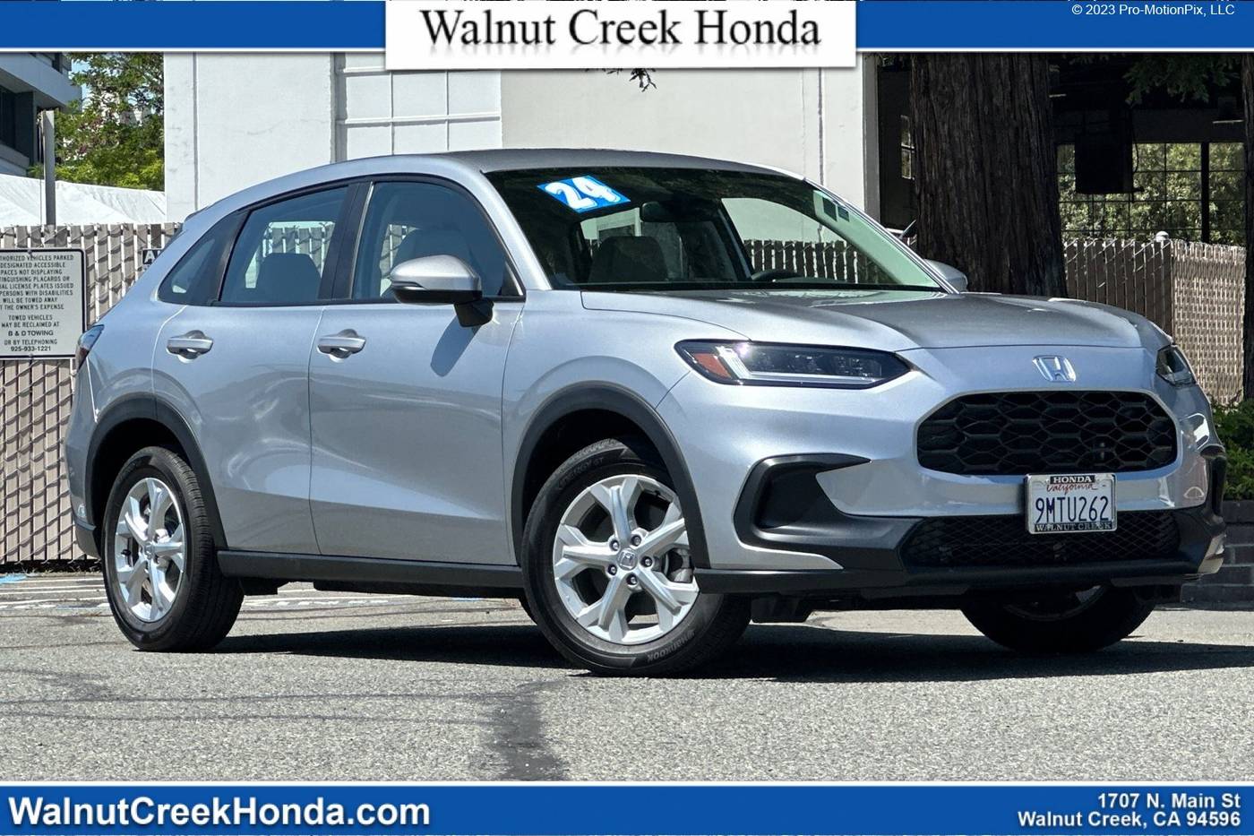 2024 Honda HR-V LX — SUV — 8,539 mi — WALNUT CREEK, CA