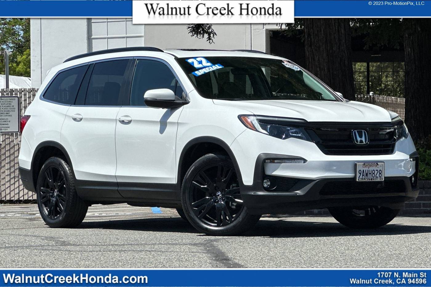 2022 Honda Pilot Special Edition — SUV — 30,721 mi — WALNUT CREEK, CA