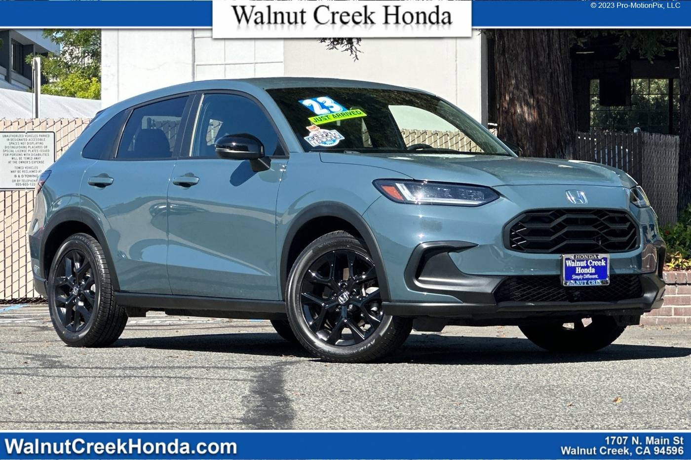 2023 Honda HR-V Sport — SUV — 17,133 mi — WALNUT CREEK, CA