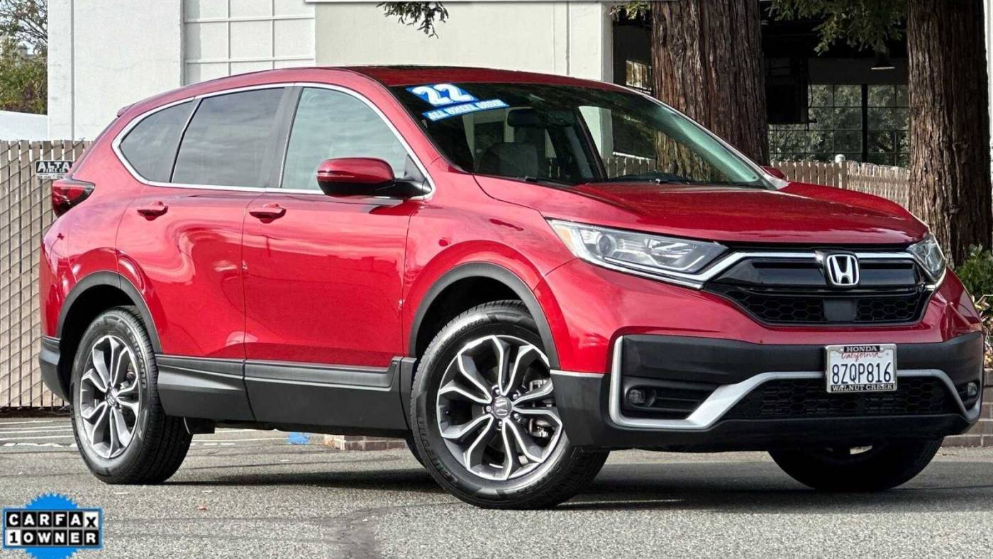 2022 Honda CR-V EX-L — SUV — 35,177 mi — WALNUT CREEK, CA