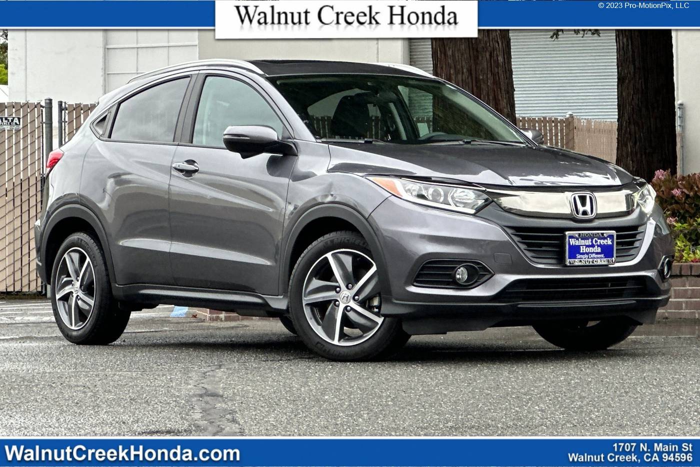 2022 Honda HR-V EX — SUV — 34,650 mi — WALNUT CREEK, CA