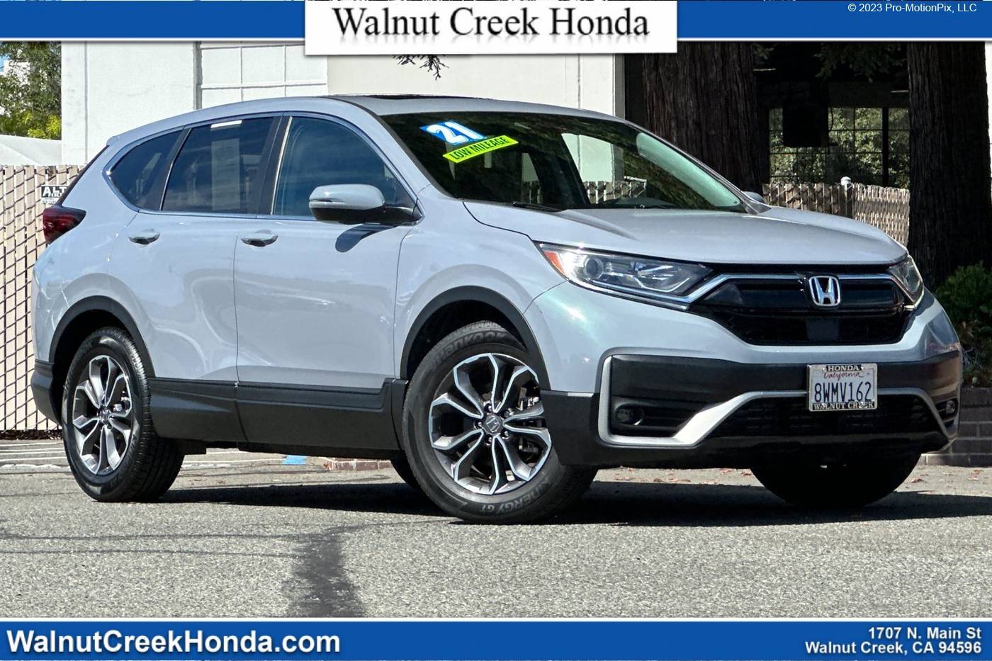 2021 Honda CR-V EX-L — SUV — 11,212 mi — WALNUT CREEK, CA