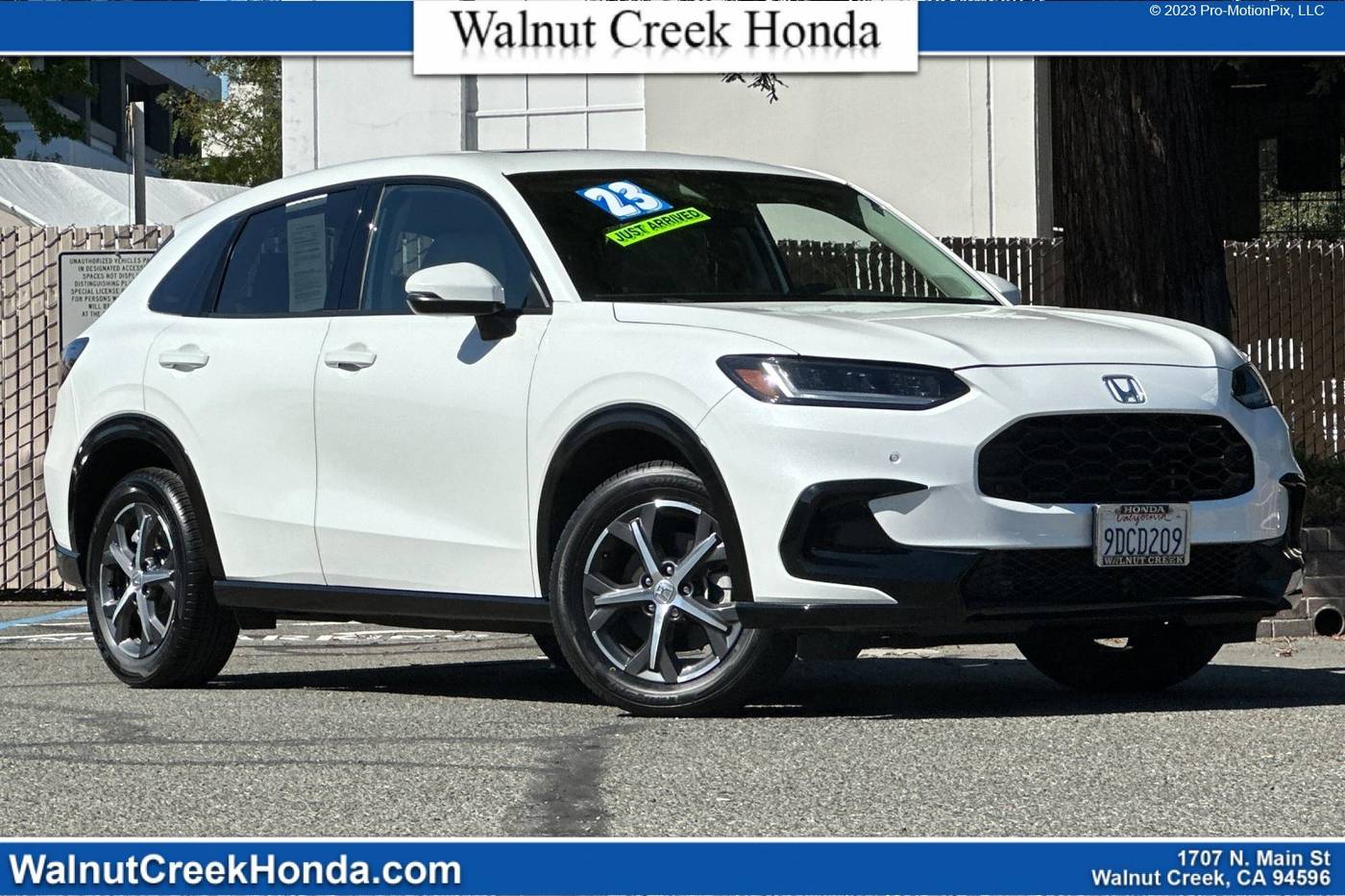 2023 Honda HR-V EX-L — SUV — 21,551 mi — WALNUT CREEK, CA