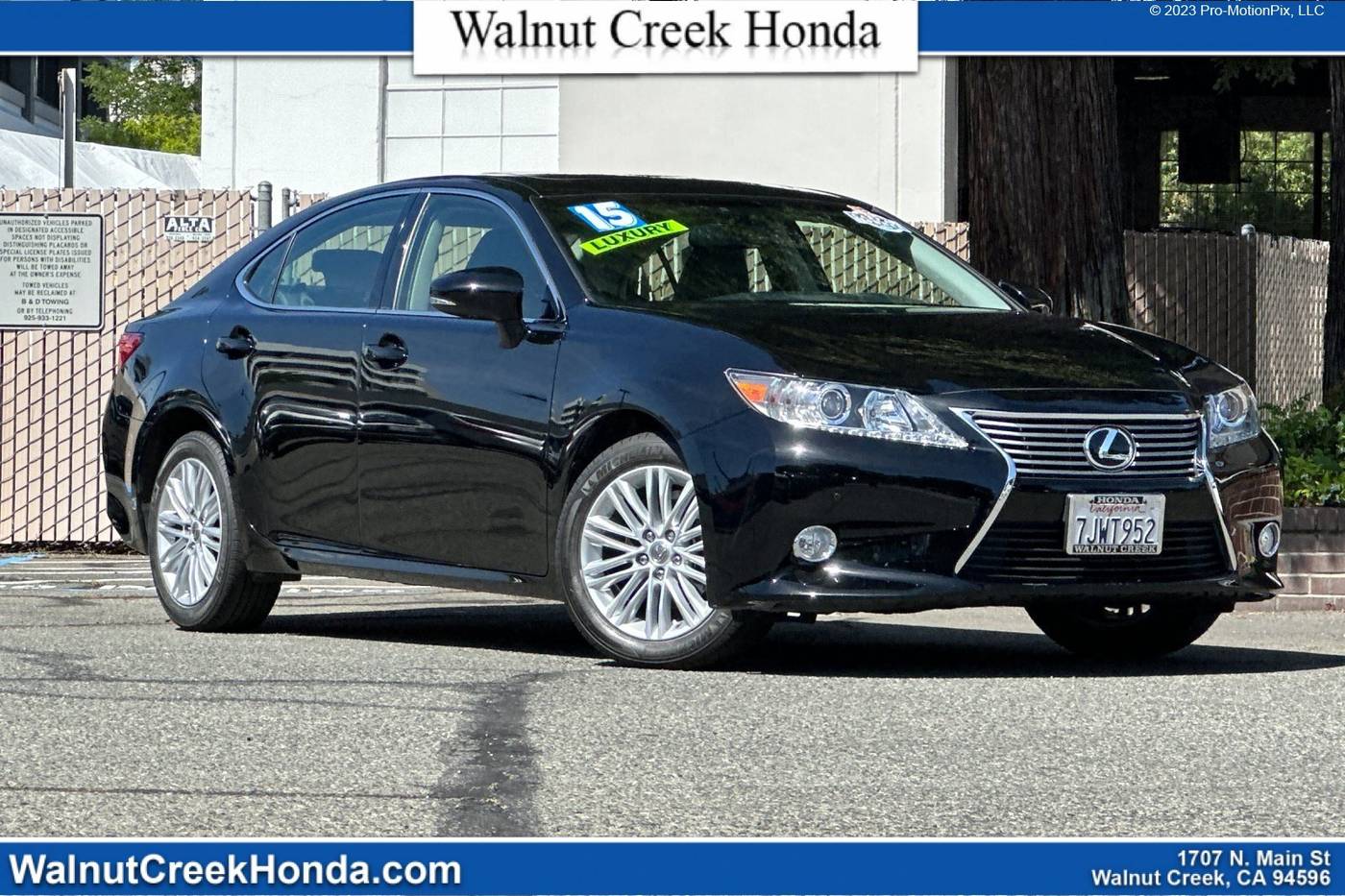 2015 Lexus ES ES 350 — Sedan — 34,327 mi — WALNUT CREEK, CA