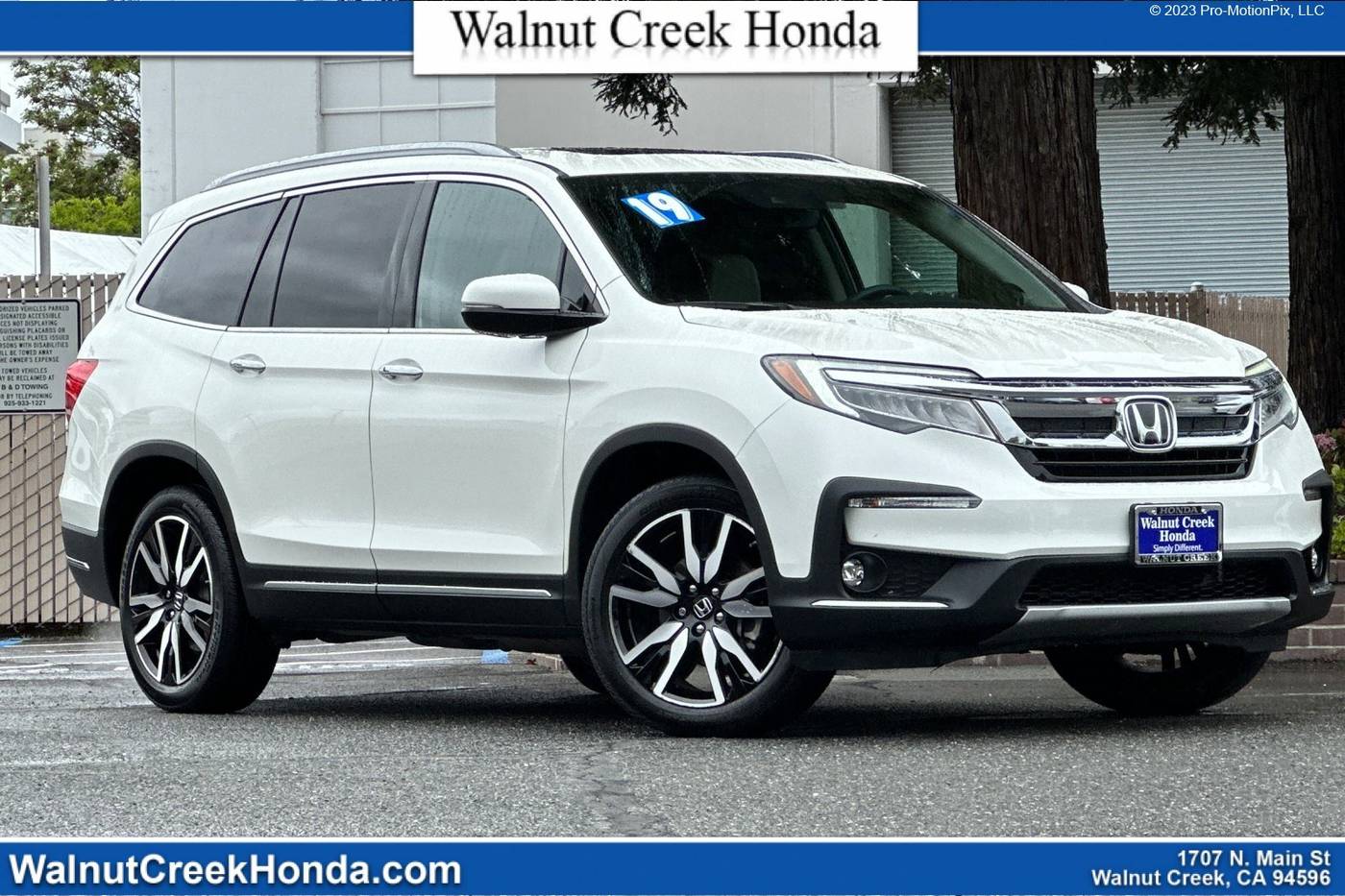 2019 Honda Pilot Touring — SUV — 60,254 mi — WALNUT CREEK, CA