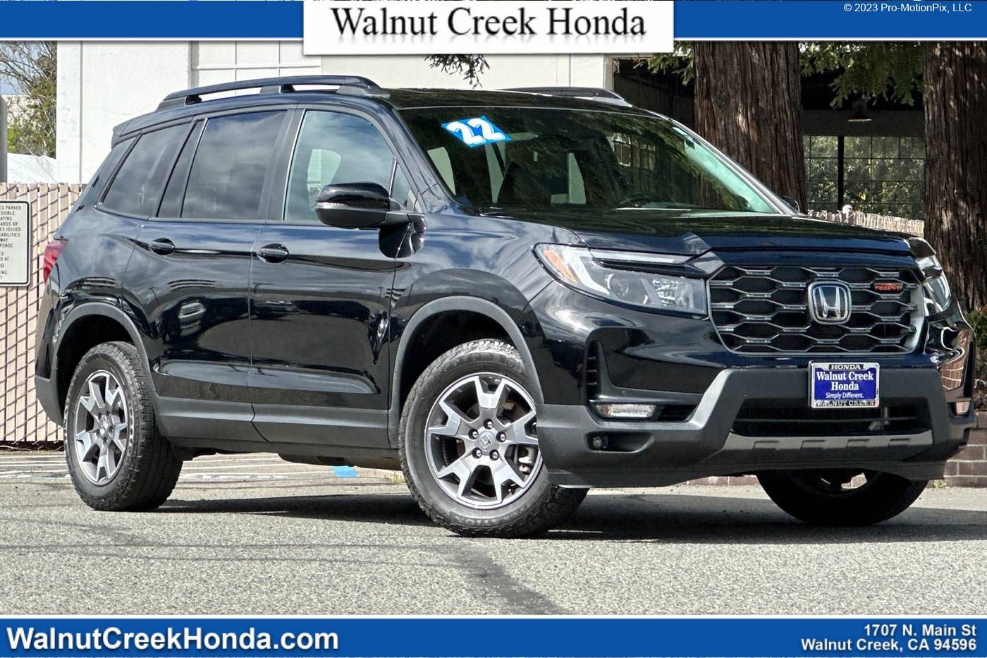 2022 Honda Passport TrailSport — SUV — 22,606 mi — WALNUT CREEK, CA