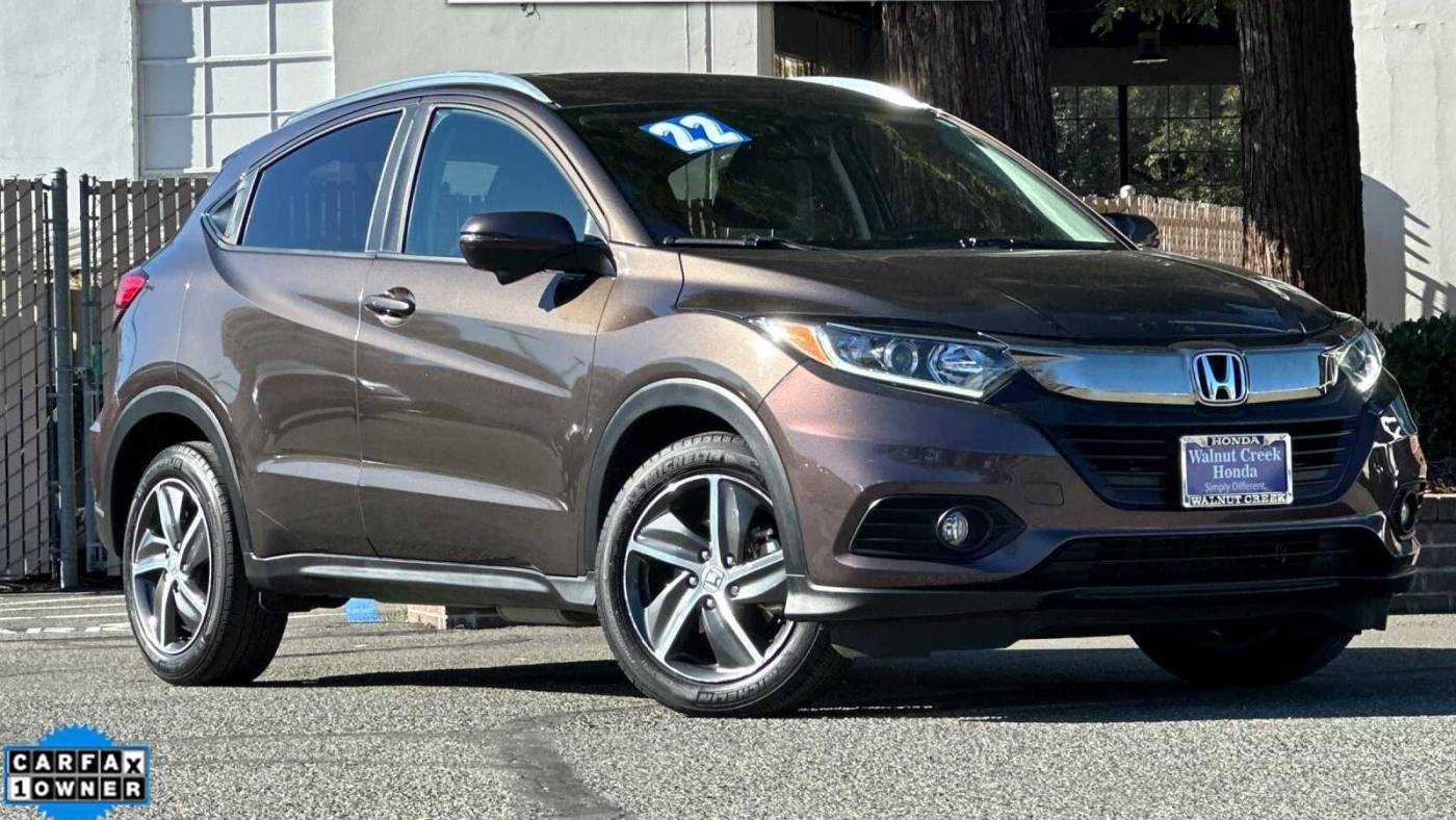 2022 Honda HR-V EX — SUV — 27,292 mi — WALNUT CREEK, CA