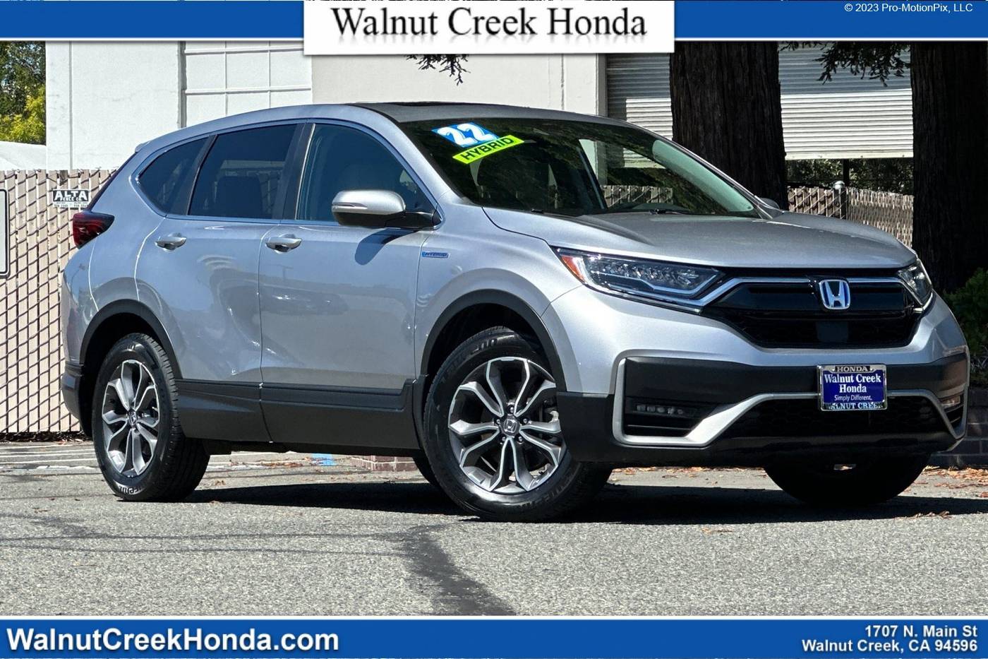 2022 Honda CR-V Hybrid EX-L — SUV — 39,043 mi — WALNUT CREEK, CA