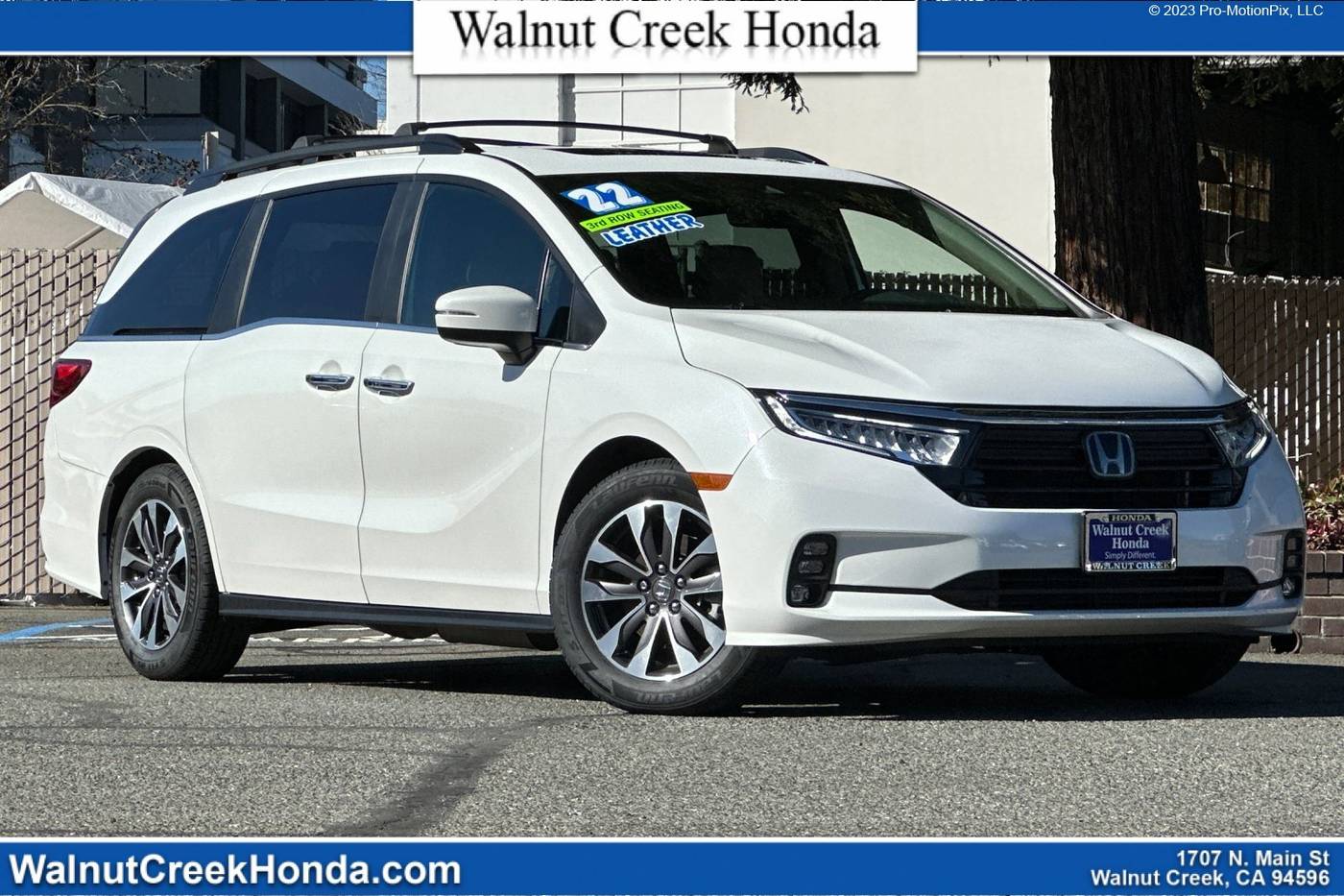 2022 Honda Odyssey EX-L — Minivan — 26,654 mi — WALNUT CREEK, CA