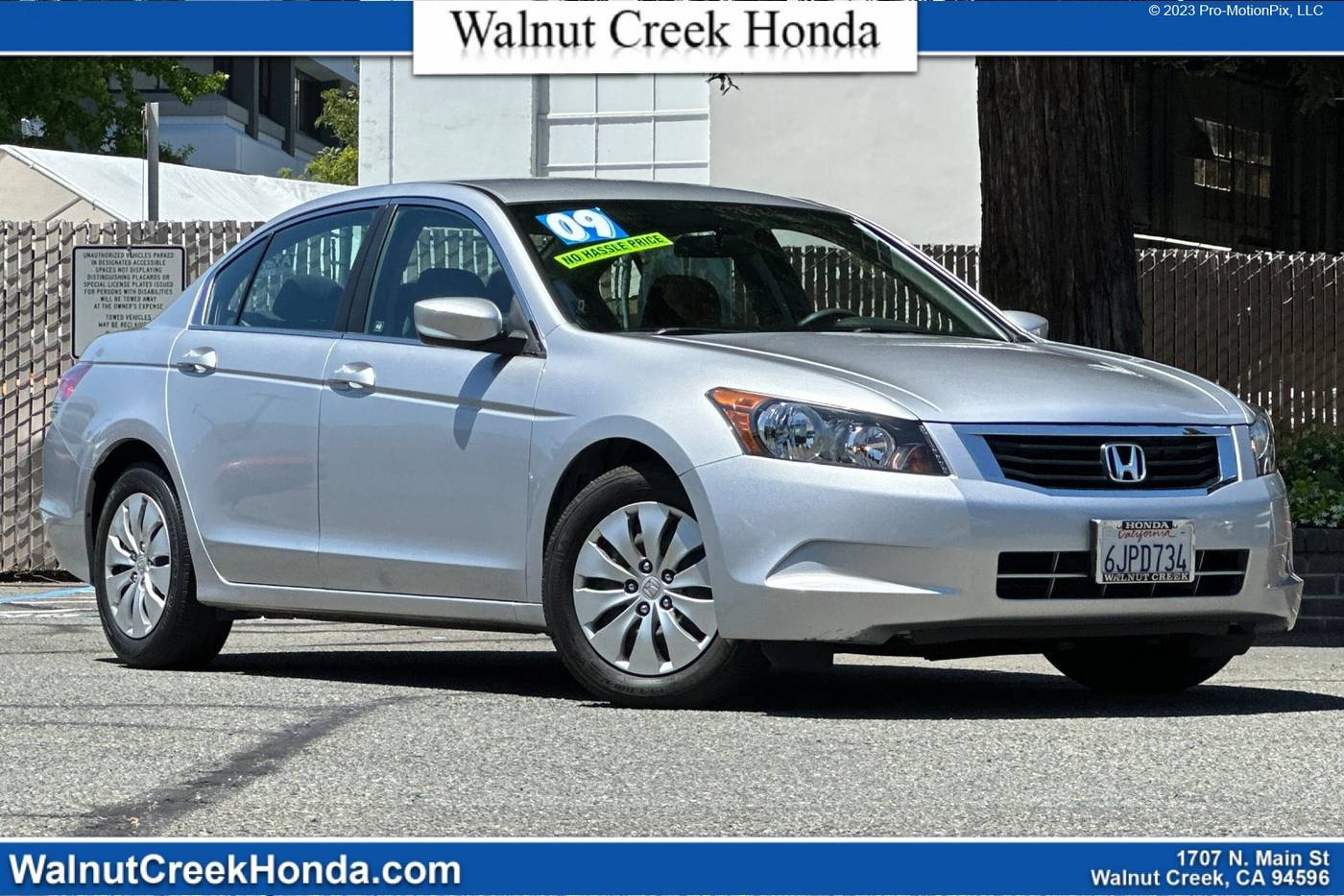 2009 Honda Accord LX — Sedan — 61,809 mi — WALNUT CREEK, CA