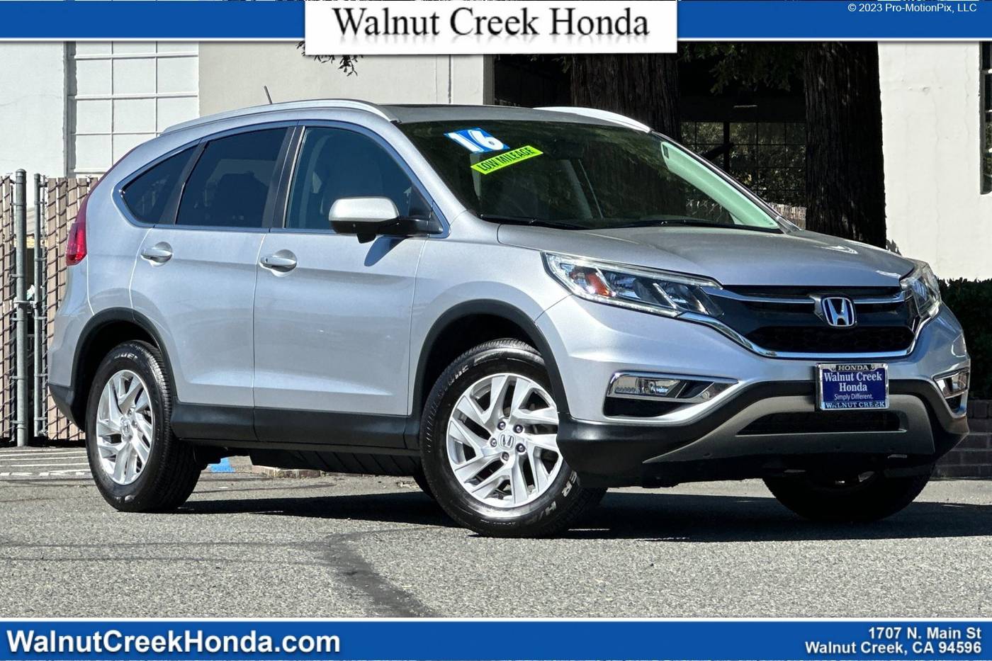2016 Honda CR-V EX-L — SUV — 48,723 mi — WALNUT CREEK, CA