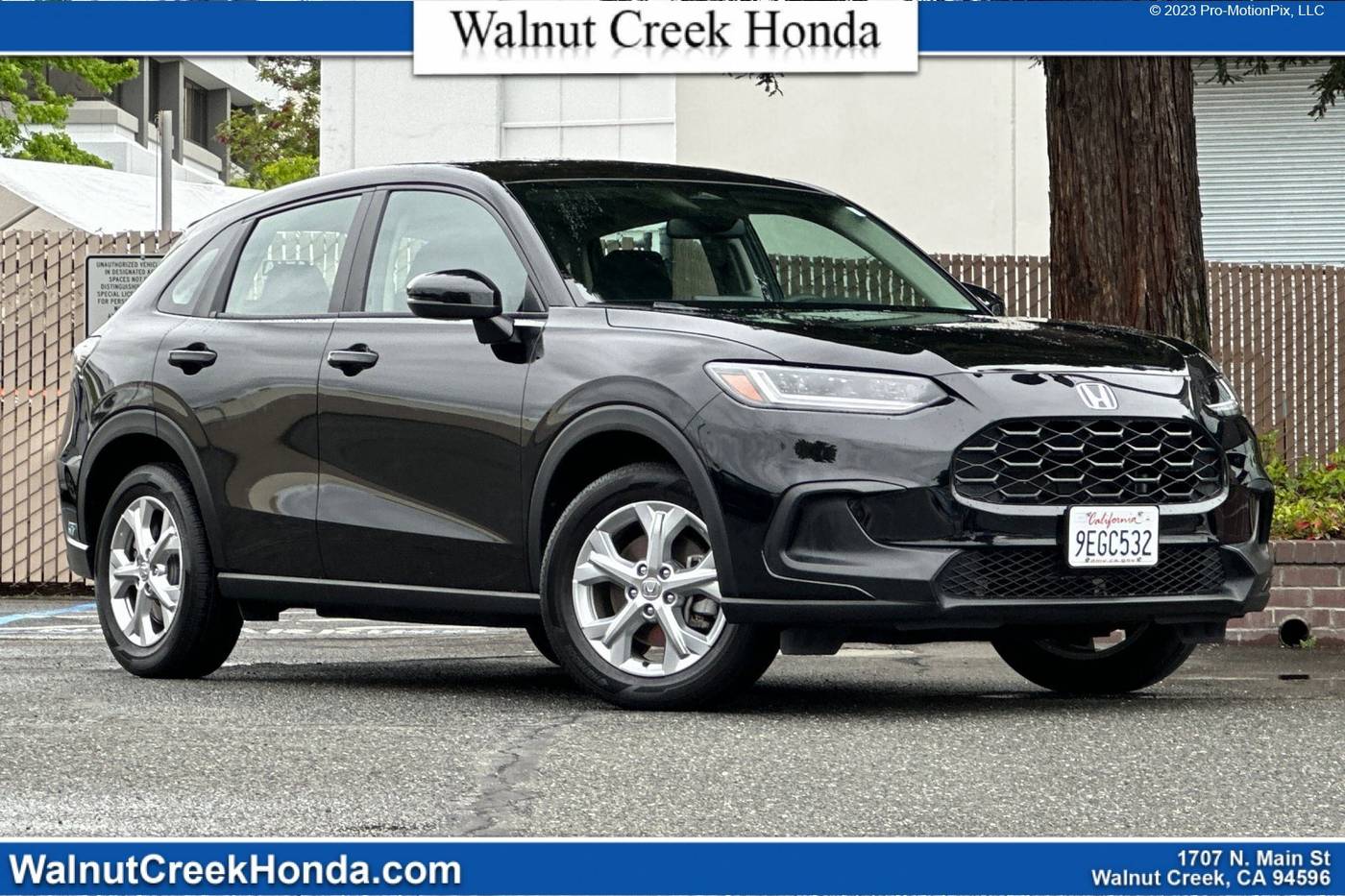 2023 Honda HR-V LX — SUV — 28,981 mi — WALNUT CREEK, CA