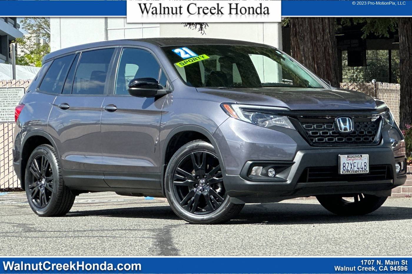 2021 Honda Passport Sport — SUV — 42,028 mi — WALNUT CREEK, CA