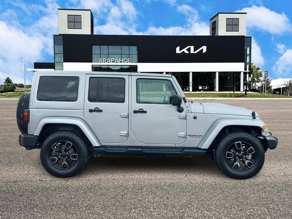 2017 Jeep Wrangler Smoky Mountain — SUV — 105,805 mi — Centennial, CO