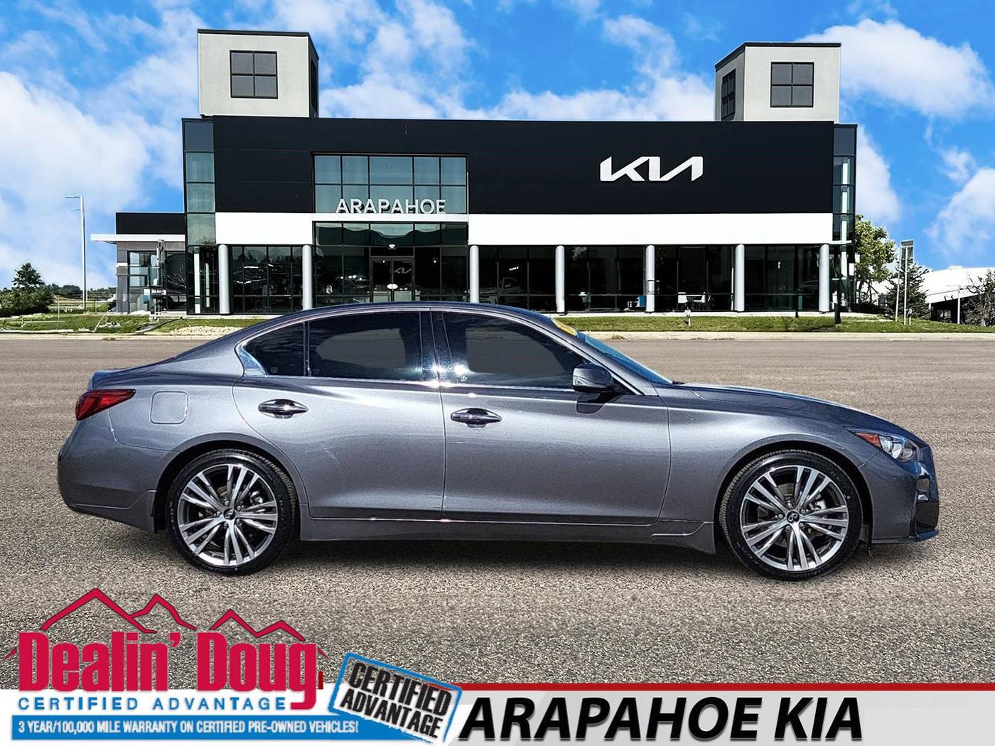 2022 INFINITI Q50 SENSORY — Sedan — 27,586 mi — Centennial, CO