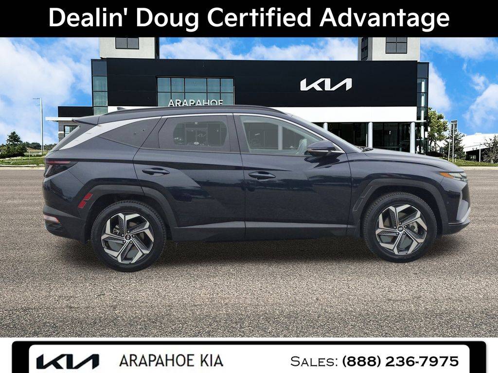 2023 Hyundai Tucson Hybrid Limited — SUV — 32,031 mi — Centennial, CO