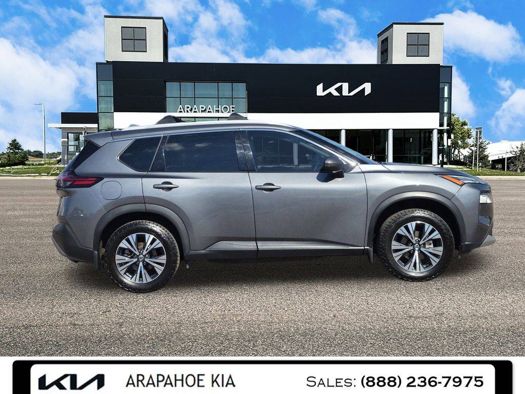 2021 Nissan Rogue SV — SUV — 33,887 mi — Centennial, CO