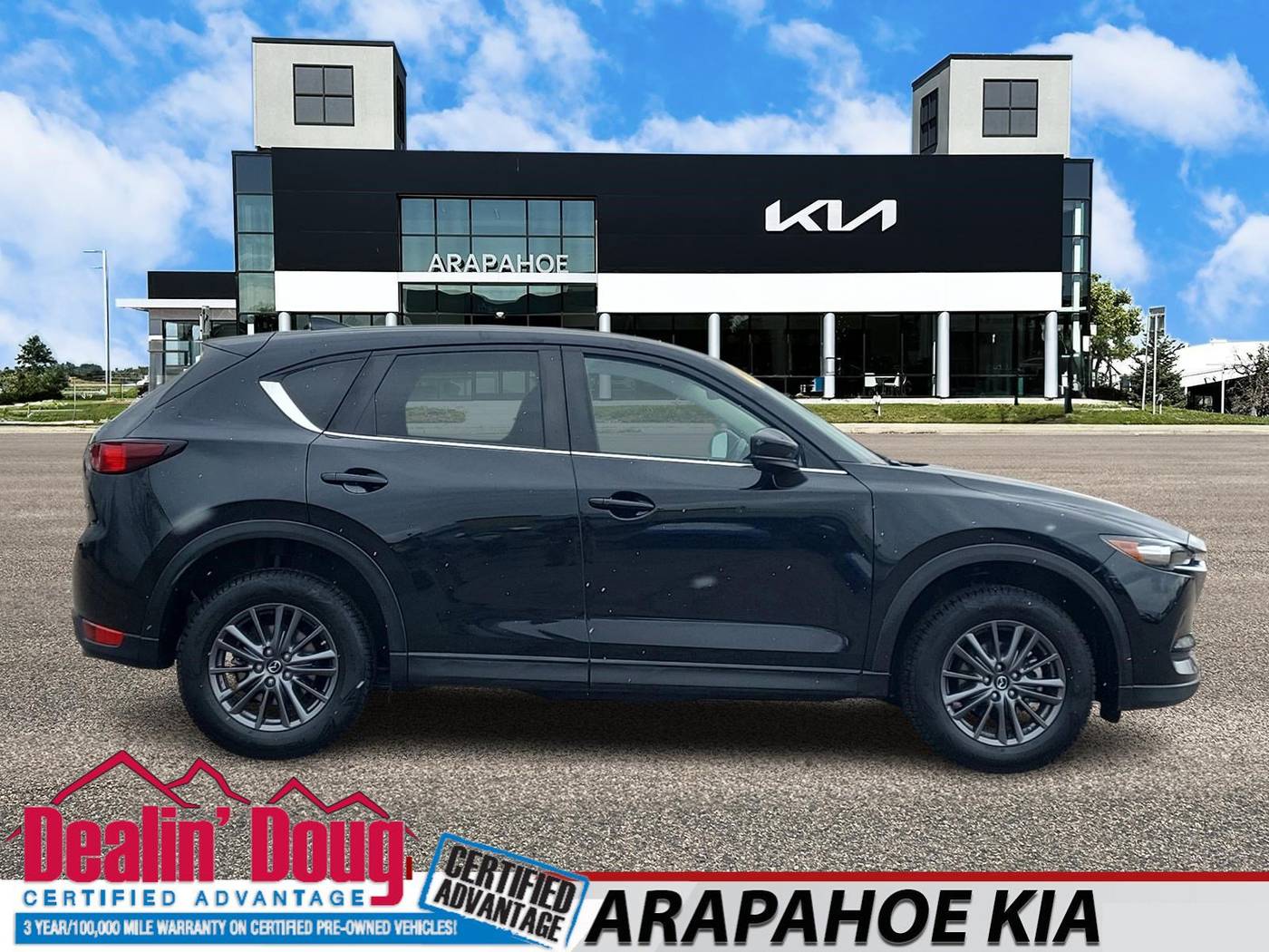 2020 Mazda CX-5 Touring — SUV — 40,062 mi — Centennial, CO