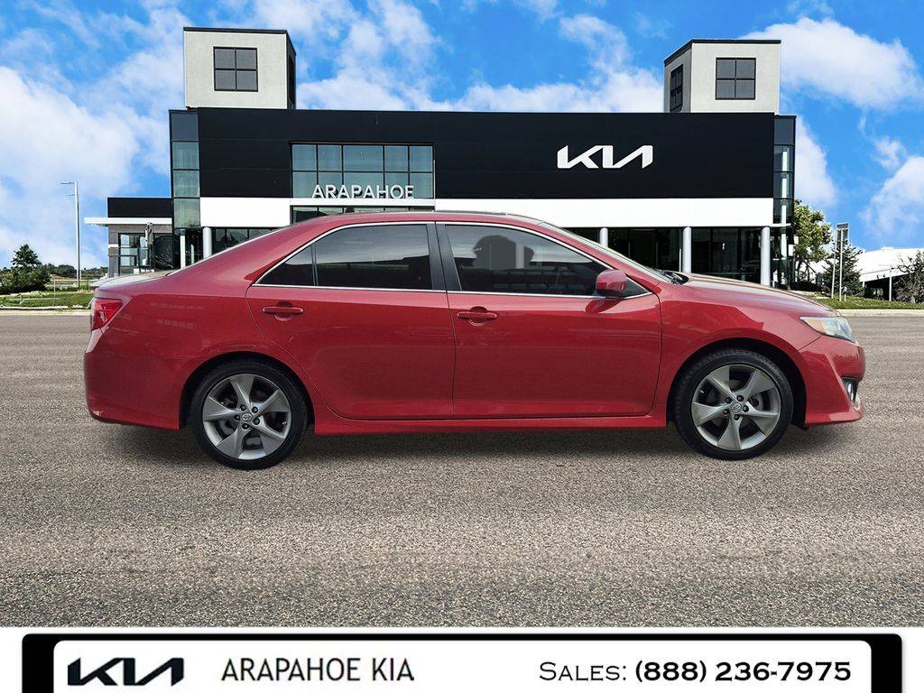 2012 Toyota Camry SE V6 — Sedan — 84,920 mi — Centennial, CO