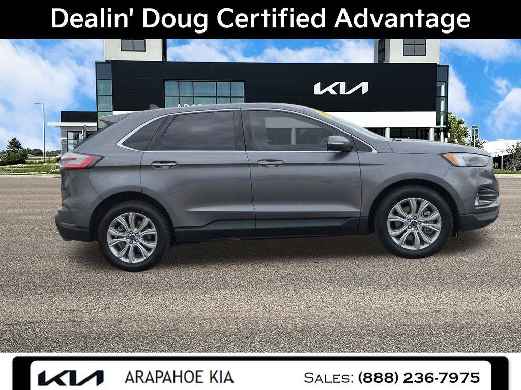2022 Ford Edge Titanium — SUV — 24,450 mi — Centennial, CO