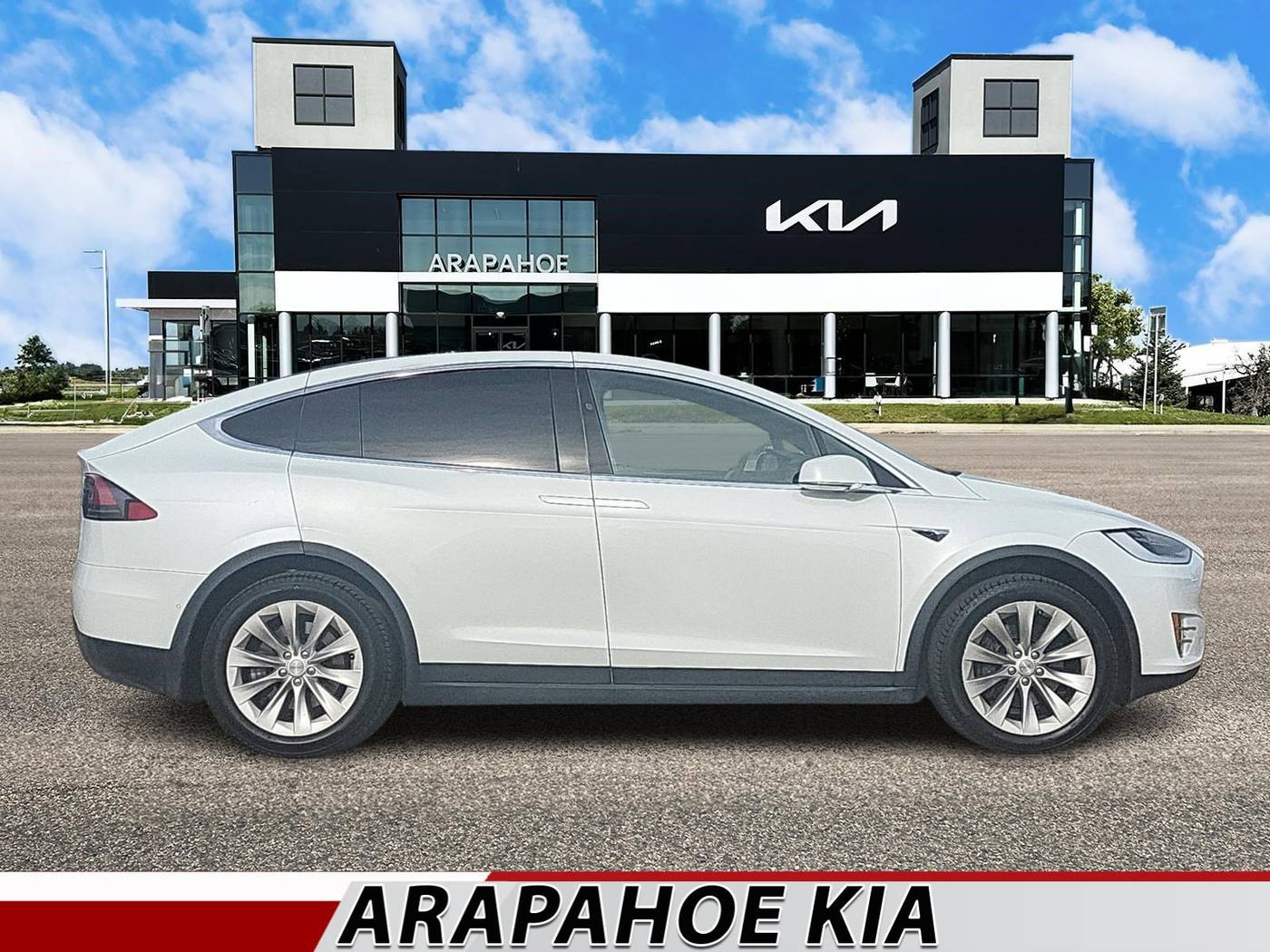 2018 Tesla Model X 75D — SUV — 83,923 mi — Centennial, CO