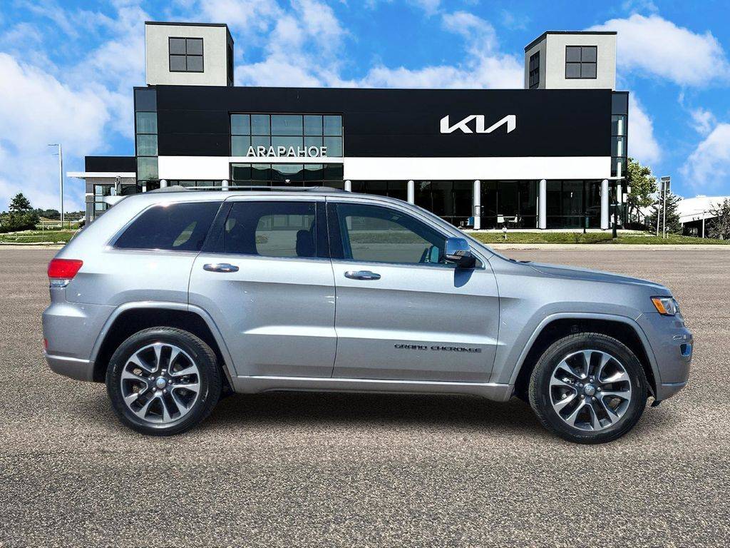 2017 Jeep Grand Cherokee Overland — SUV — 65,791 mi — Centennial, CO