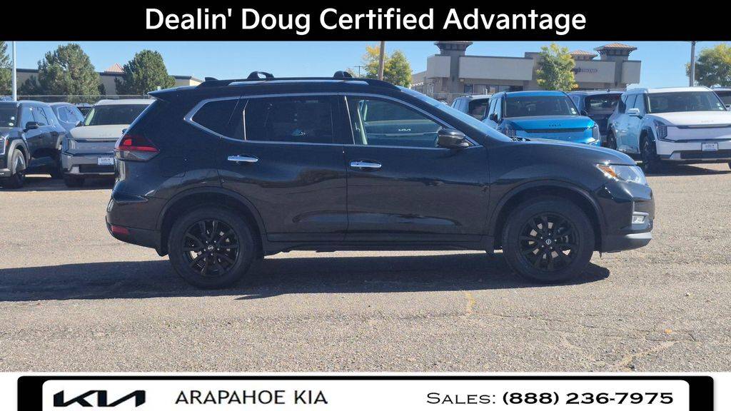 2018 Nissan Rogue SV — SUV — 56,838 mi — Centennial, CO