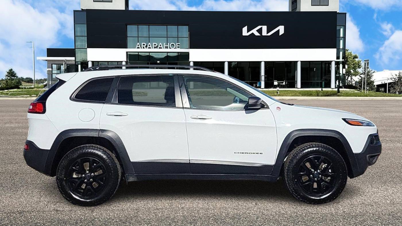 2017 Jeep Cherokee Trailhawk — SUV — 86,217 mi — Centennial, CO