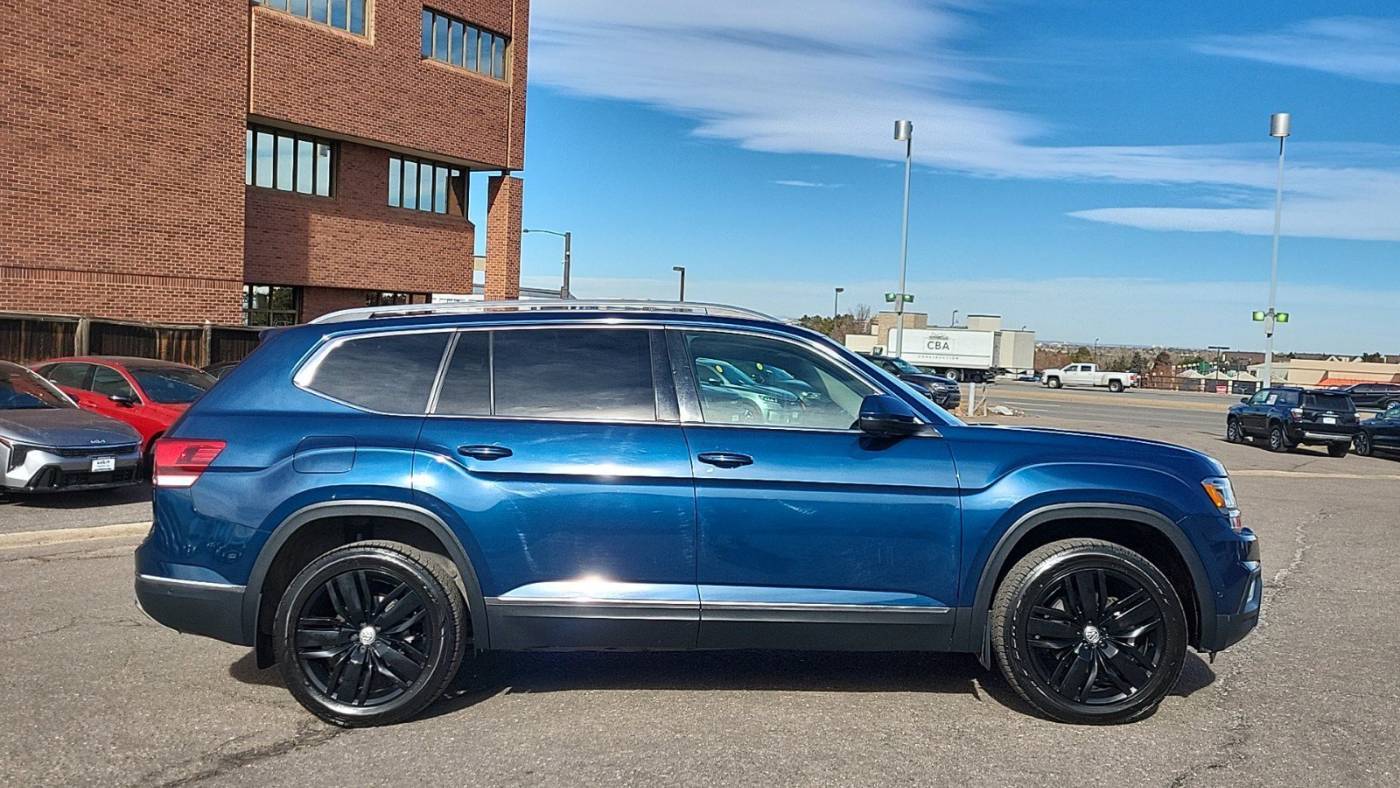 2018 Volkswagen Atlas SEL Premium — SUV — 78,479 mi — Centennial, CO
