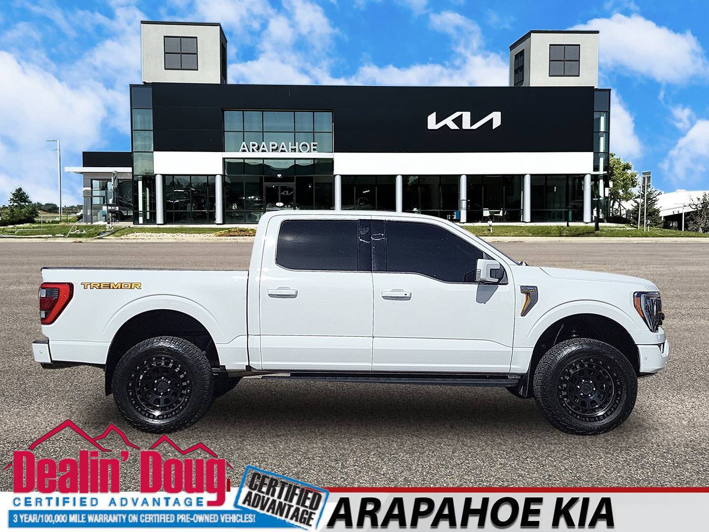 2021 Ford F-150 Tremor — Pickup Truck — 47,944 mi — Centennial, CO