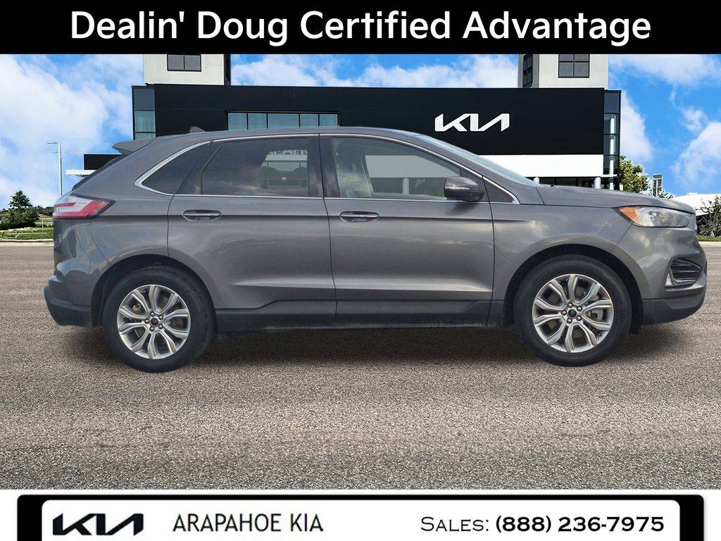 2024 Ford Edge Titanium — SUV — 24,824 mi — Centennial, CO