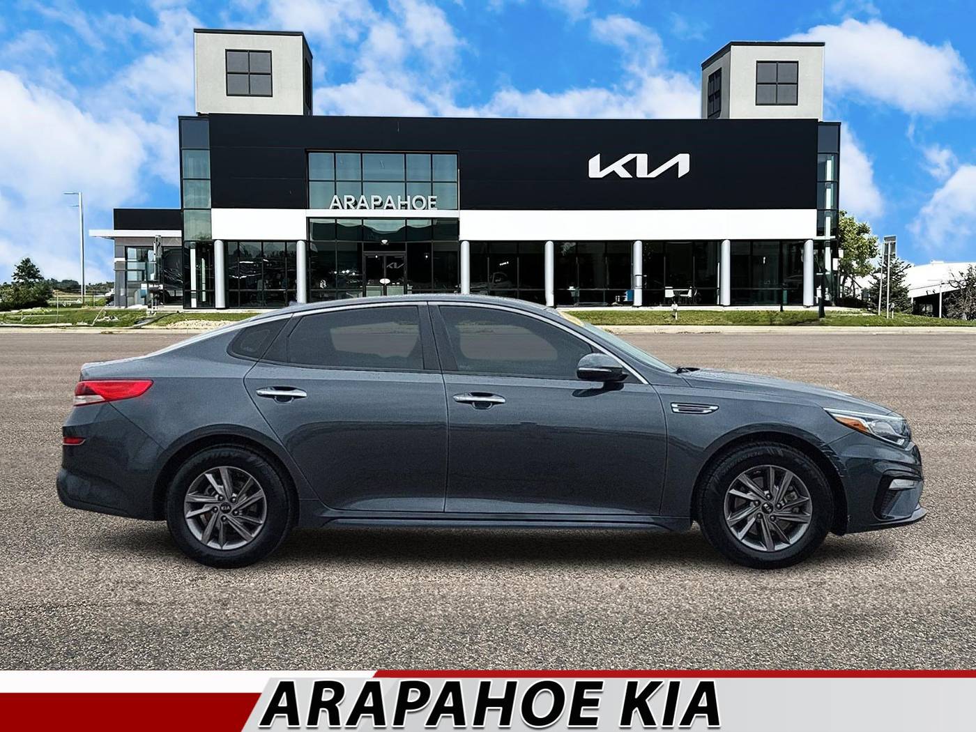2020 Kia Optima LX — Sedan — 58,730 mi — Centennial, CO